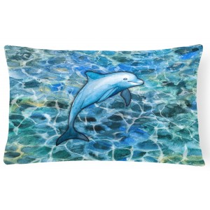 Latitude Run Colhaven Dolphin Lumbar Pillow LTDR1197